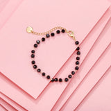 Stainless Steel Beads Bracelet Chain Jewelry 2021 Trend