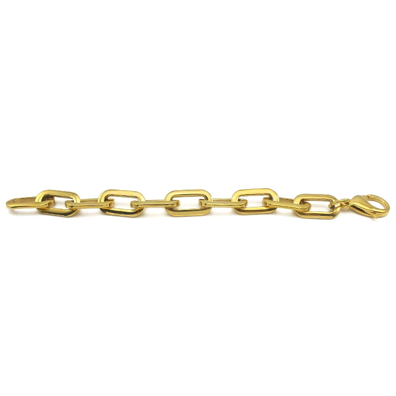 Stainless Steel Wide Bracelet for Women Men Hollow Bridal Wedding Party Jewelry