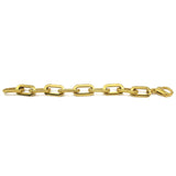 Stainless Steel Wide Bracelet for Women Men Hollow Bridal Wedding Party Jewelry