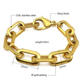 Stainless Steel Wide Bracelet for Women Men Hollow Bridal Wedding Party Jewelry