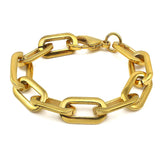Stainless Steel Wide Bracelet for Women Men Hollow Bridal Wedding Party Jewelry