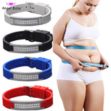 Stainless Steel Bracelet Men Wrist Band Rudder Silicone Sport Wristband Bangle