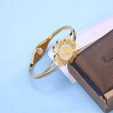 Stainless Steel Charm Bracelet Men Women Classic Jewelry Gift