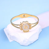 Stainless Steel Charm Bracelet Men Women Classic Jewelry Gift