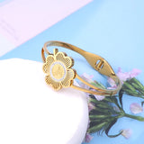 Stainless Steel Charm Bracelet Men Women Classic Jewelry Gift