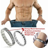 Stainless Steel Weight Loss Bracelet 3 In 1 Bangle