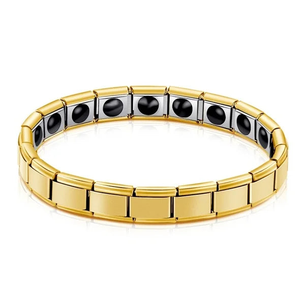 Stainless Steel Weight Loss Bracelet 3 In 1 Bangle