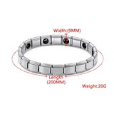Stainless Steel Weight Loss Bracelet 3 In 1 Bangle