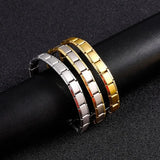 Stainless Steel Weight Loss Bracelet 3 In 1 Bangle