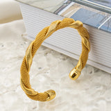 Stainless Steel Bead Bracelet Women Men Jewelry Charm Bangle Accessory