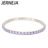 Women's Stainless Steel Diamond Bracelet