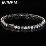 Women's Stainless Steel Diamond Bracelet