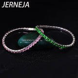 Women's Stainless Steel Diamond Bracelet