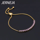 Women's Stainless Steel Tennis Bracelet, Diamond Colorfast