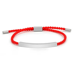 Adjustable Stainless Steel Bracelet Couple Jewelry Gift