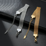 Stainless Steel Mesh Link Bracelet Hand Chain