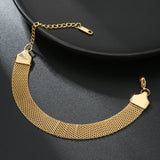 Stainless Steel Mesh Link Bracelet Hand Chain