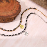 Vintage Tree of Life Beaded Chain Bracelet