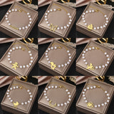 Anime Cartoon Stainless Steel Pendant Bracelet for Women