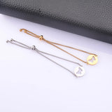 Personalized Stainless Steel Butterfly Charms Bracelet Anklet