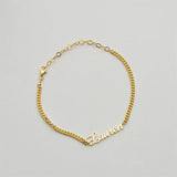 Personalized Steel Bracelet for Women