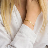 Personalized Steel Bracelet for Women