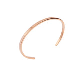 Stainless Steel Rose Bangles Couples Bracelet