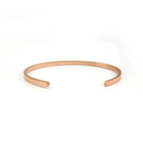 Stainless Steel Rose Bangles Couples Bracelet