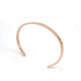 Stainless Steel Rose Bangles Couples Bracelet