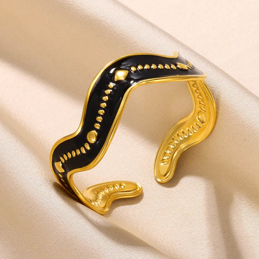 Vintage Stainless Steel Bracelet For Women
