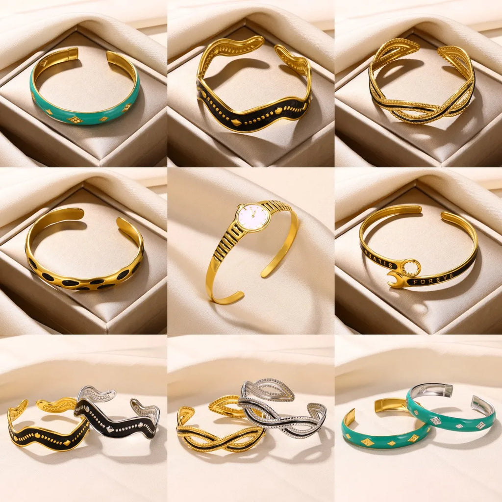 Vintage Stainless Steel Bracelet For Women