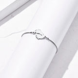 Stainless Steel Charm Bracelet for Women