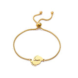 Stainless Steel Charm Bracelet for Women