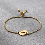 Stainless Steel Charm Bracelet for Women
