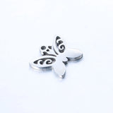 Butterfly Charms Gold/Silver 20pcs