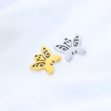 Butterfly Charms Gold/Silver 20pcs