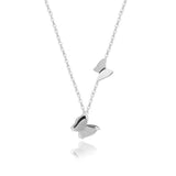 Butterfly Pendant Necklace for Women Girls Choker Collares