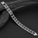 Men's Magnetic Therapy Bracelet - Pain Relief for Arthritis & Carpal Tunnel