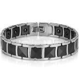 Men's Magnetic Therapy Bracelet - Pain Relief for Arthritis & Carpal Tunnel