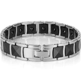 Men's Magnetic Therapy Bracelet - Pain Relief for Arthritis & Carpal Tunnel