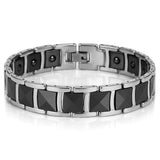 Men's Magnetic Therapy Bracelet - Pain Relief for Arthritis & Carpal Tunnel