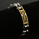 Men's Steampunk Stainless Steel Chain Bracelet SL021