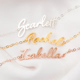 Stainless Steel Chain Name Bracelet Personalized Jewelry