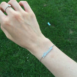 Stainless Steel Chain Name Bracelet Personalized Jewelry