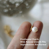 Stainless Steel Chain Jewelry Geometric Pearl Bracelet Plated Punk Accessories