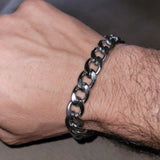 Men's Stainless Steel Cuban Necklace 3mm-11.5mm Various Widths