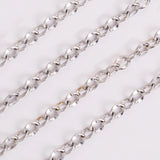 5m Stainless Steel Chain Gold/Silver Link for Necklace Bracelet
