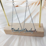 Personalized Stainless Name Earrings