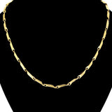 3MM Stainless Steel Chain Necklace Hip Hop 45-68CM Rock Necklace