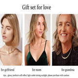 2/3/4/5/6mm Stainless Steel Chain Necklace Unisex Snake Chain Necklace